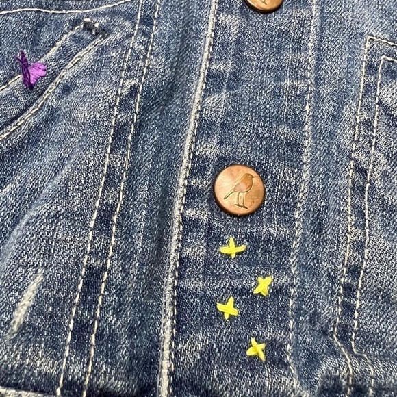 77kids Girls Denim Jacket 5 - Picture 8 of 8